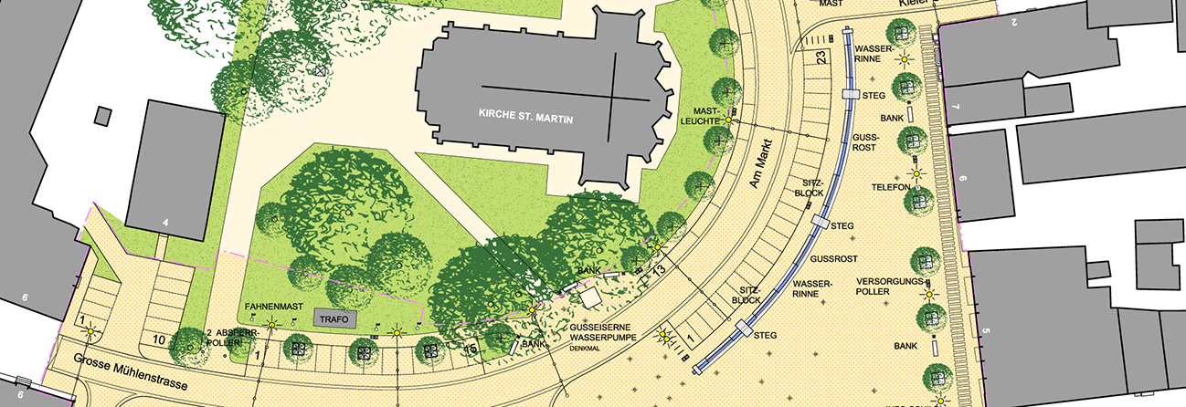Freiraumplanung » ARCHITEKTUR + STADTPLANUNG