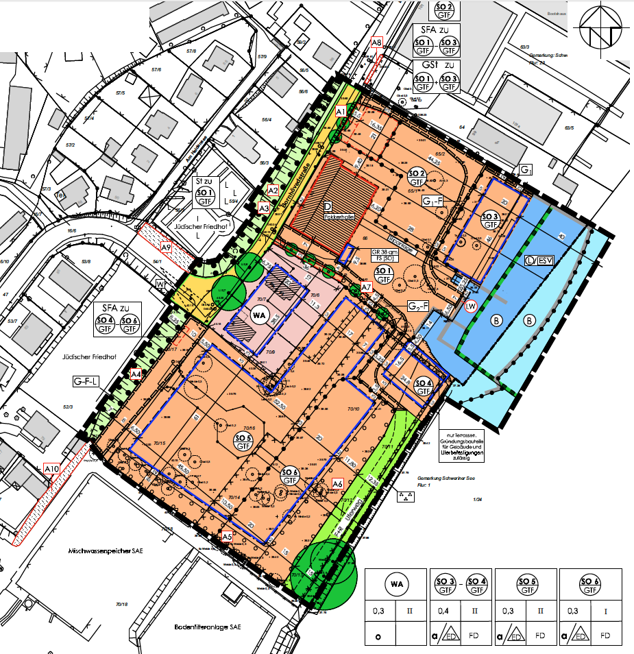 Bebauungspläne / Satzungen » ARCHITEKTUR + STADTPLANUNG