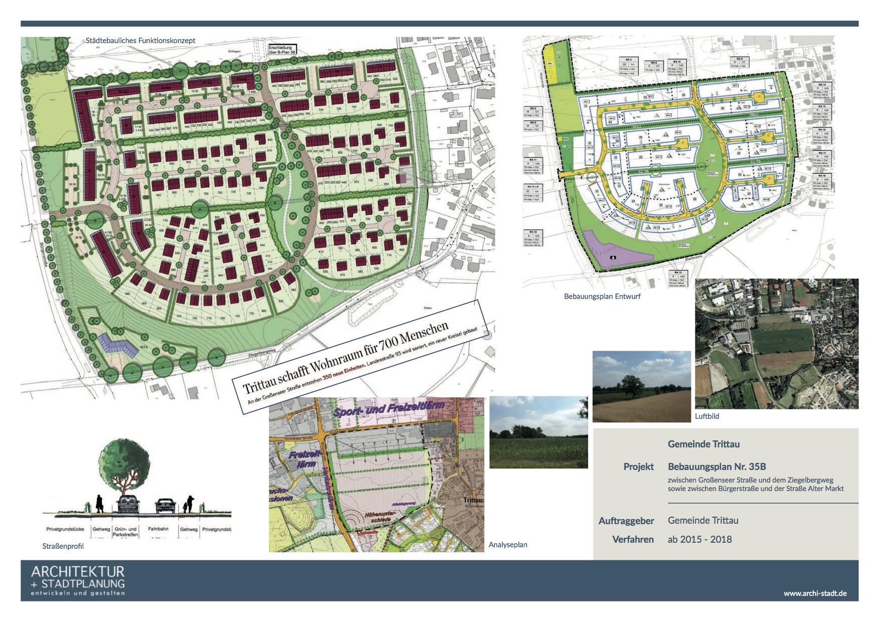 Bebauungspläne / Satzungen » ARCHITEKTUR + STADTPLANUNG