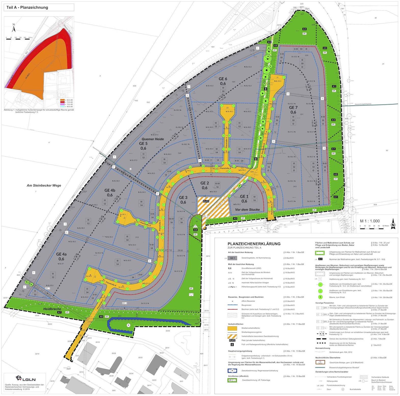 Bebauungspläne / Satzungen » ARCHITEKTUR + STADTPLANUNG